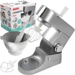 Children's interactive Kenwood stand mixer with bowl and accessories