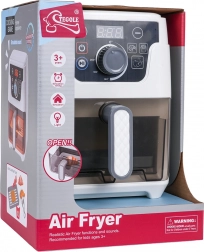 Dječji airfryer sa svjetlima i zvukovima + pribor