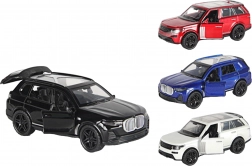 Metalni auto s povratnim mehanizmom 12 cm