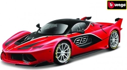 Metalni model Ferrari FXX K crveni
