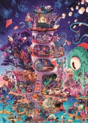 Heye puzzle Pogledajmo, svjetionik! 2000 dijelova