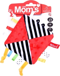 Šuškavi mazilko s metkama za novorođenče