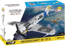 Konstrukcijski set zrakoplova Messerschmitt Bf 109 G 1:48 COBI