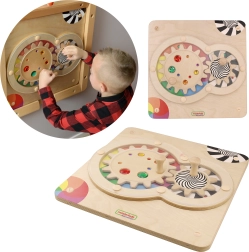 Masterkidz Edukativna Ploča Koordinacija Ruku Montessori Trening