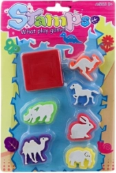 Set pečata životinje s jastučićem