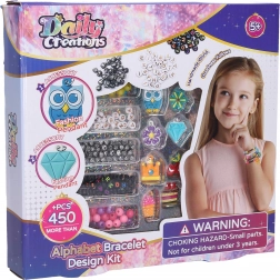 Izrada narukvica s privjescima – kreativni set za djecu