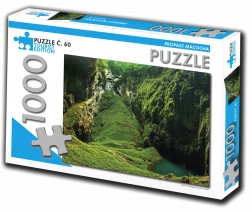 Puzzle Ponor Macocha 1000 dijelova turistička edicija