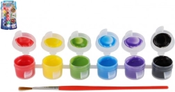 Creatoys boje za tekstil 12 boja sa kistom