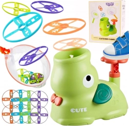 woopie vještinska igra uhvati frisbee – izbacivač diskova