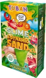 DIY set Slime i kinetički pijesak XL