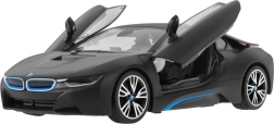 RC model RASTAR BMW i8 1:14, crni, 2,4 GHz