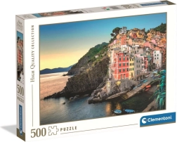 Clementoni puzzle 500 dijelova – Riomaggiore Coast (High Quality)