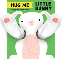 Zagrli me, zečiću – prstna lutkarska knjižica CHRONICLE BOOKS