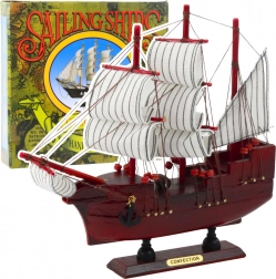 Dekorativni model trojarobroda crveni 24x23 cm