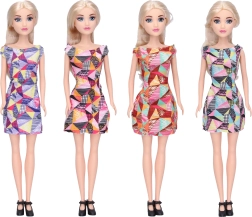 Lutka 30 cm s haljinama (4 varijante)
