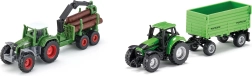 Siku gift set of agricultural tractors with trailers