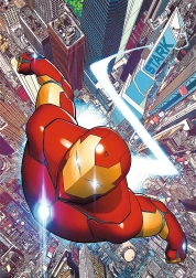 Puzzle Premium Plus MARVEL: Iron Man 1000 dijelova