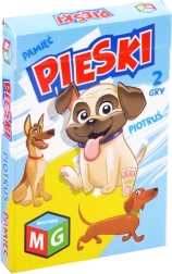 Kartaška igra Križić-kružić Memorija Psići