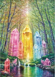 Slagalica Kristalna šuma 1000 dijelova MAGNOLIA