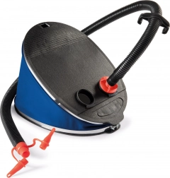 Nožna pumpa za madrac s 3 nastavka