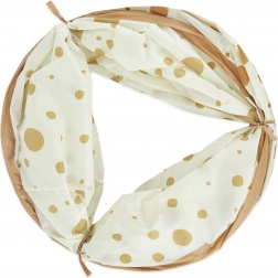 Bieco samorozvijajući igraći tunel s točkicama