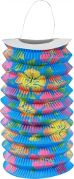 Šareni sklopivi lampion Havaji 15 cm