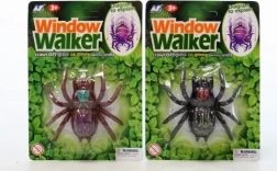 Puzajući pauk s usisnom ljepljivom pločicom