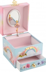 GOKI glazbena škrinjica za nakit Dugin svijet – melodija Labuđeg jezera