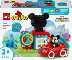 LEGO® DUPLO® Disney 10454 Mickeyjev klub i auto