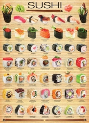 EUROGRAPHICS Puzzle Sushi 1000 komada