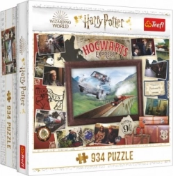 Puzzle Harry Potter Hogwarts Express 934 dijelova