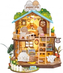 Minijaturna kućica Kućica za štence