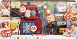 Little Tikes Creative Chefs talijanska večera – dječja kuhinjica i set za tjesteninu