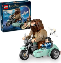 LEGO Harry Potter Hagrid i Harry Motorna Vožnja