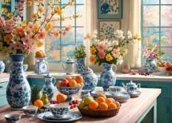 Cherry Pazzi puzzle Jutro u mojoj kuhinji 2000 dijelova