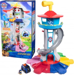 Velika promatračka kula PAW PATROL 81 cm s junakom Chaseom i vozilom