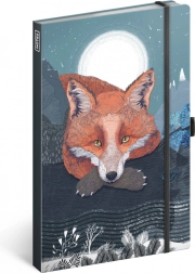 Bilježnica NOTIQUE Animalium od Lucie Jenčíkové, crtani papir, 13 x 21 cm