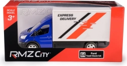 Metalni model dostavnog vozila EXPRESS DELIVERY 1:43 plavi s pull-back pogonom