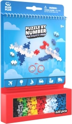 Plus-Plus Activity Promet – kreativna slagalica 12 u 1