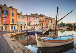 Puzzle Luka u Martiguesu, Francuska 1000 dijelova EDUCA