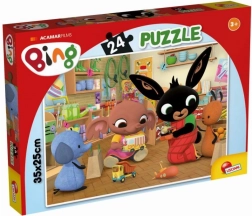 Dječje puzzle Bing 24 dijelova