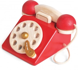 Drveni retro telefon LE TOY VAN