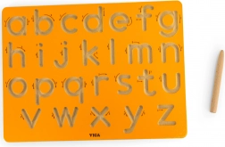Ploča za vježbanje pisanja malih slova Viga