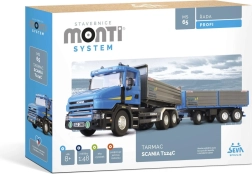 Konstruktor Monti System 65 Scania Tarmac