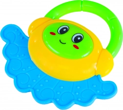 Šareno zvečkalo s držačem za bebe