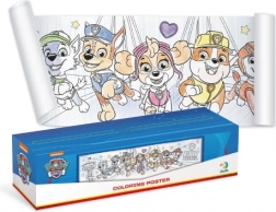 Plakat za bojanje PAW PATROL 70 × 16 cm