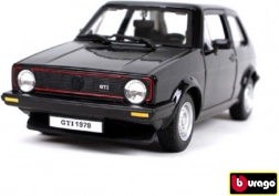 Bburago 1:24 Volkswagen Golf MK1 GTI crna 18-21089