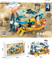 svemirski marsovski tobogan s vozilima