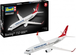 Plastični model aviona Boeing 737-800 Turkish Airlines 1/144