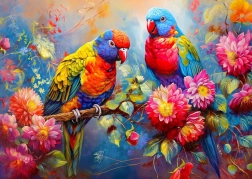 Puzzle Tropski Pratitelji 1000 Dijelova